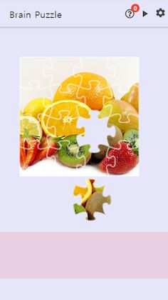 Brain JigSaw - Screenshot 1