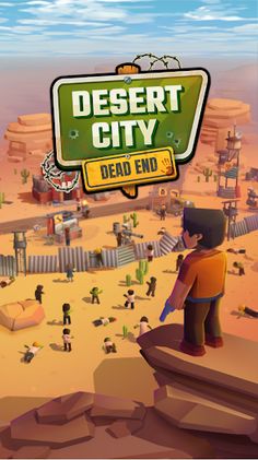 Desert City: Sands of Survival - Screenshot 1