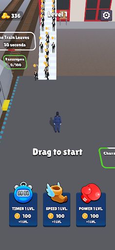 Metro Pusher - Screenshot 1