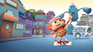 Chico Bon Bon Monkey Racing - Screenshot 2