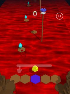 Lava Bounce - Screenshot 3