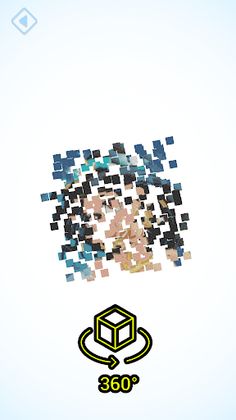 Princesse Poly Art Puzzle - Screenshot 1