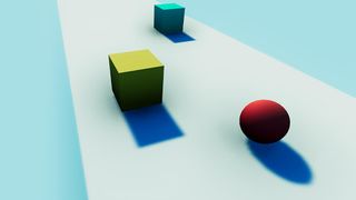 Cube Evader - Screenshot 1