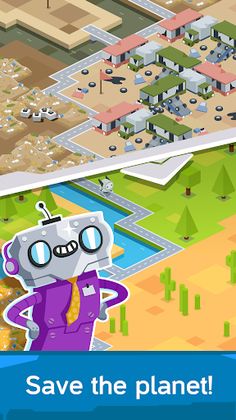 EcoRobotics: Eco tycoon game - Screenshot 1