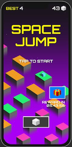 Space Jump - Screenshot 1