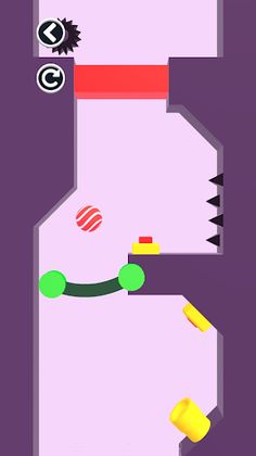 Rope'n Ball - Screenshot 1