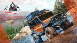 Off Road Driving Simulator 4x4 - Screenshot 1