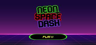 Neon Space Dash - Screenshot 2