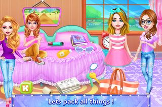 Girls daily house cleaning - Screenshot 2