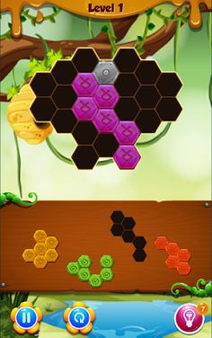 Bee Honey Puzzle - Screenshot 3