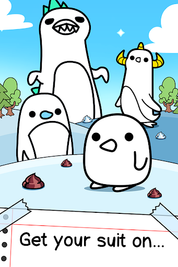 Penguin Evolution: Idle Merge - Screenshot 1