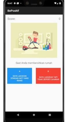 BePositif:Tes seberapa positif - Screenshot 2