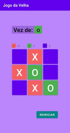 Jogo da Velha - Screenshot 2