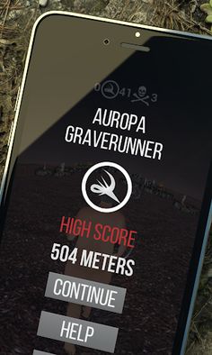 GraveRunner - Cemetery Game - Screenshot 1