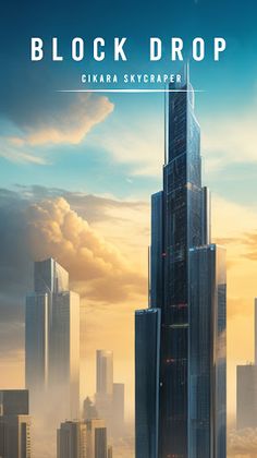 Block Drop : Cikara Skyscraper - Screenshot 1