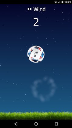 Juggling: Euro 2016 - Screenshot 1