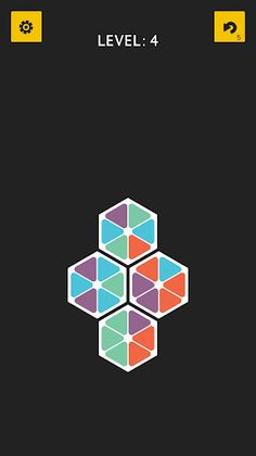 Hexa Color Puzzle - Block Sort - Screenshot 1