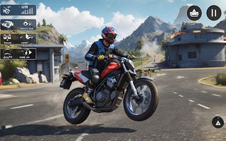 Xtreme Bike Driving Moto Games - Screenshot 2