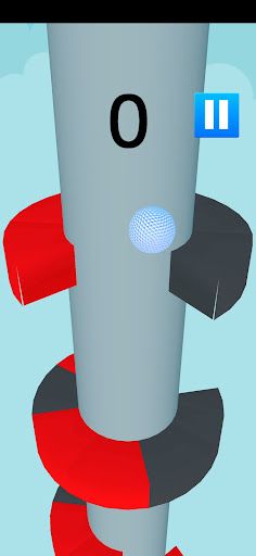 Helix SafeLand The Crazy Tower - Screenshot 2