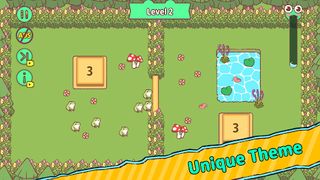 Naughty Frog: Puzzle Game - Screenshot 1