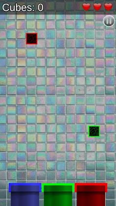 Cubo cayendo - Screenshot 3