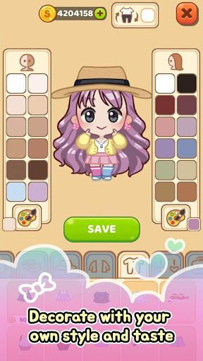 Super Idol®: Dress up - Screenshot 3