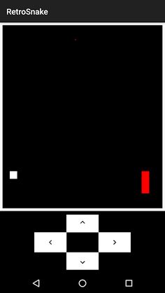 RetroSnake - Screenshot 1