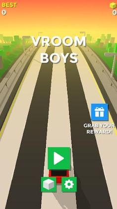 Vroom Boys - Screenshot 1