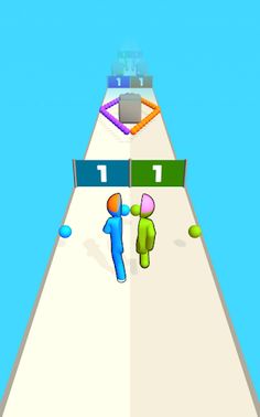 Half Man Run - Screenshot 4