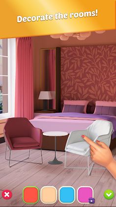 Family Tile: Match & Decorate - Screenshot 4