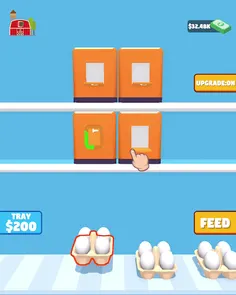 Chicken Farm Manager - Screenshot 2