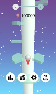 Spiral Tower Jump - Screenshot 1
