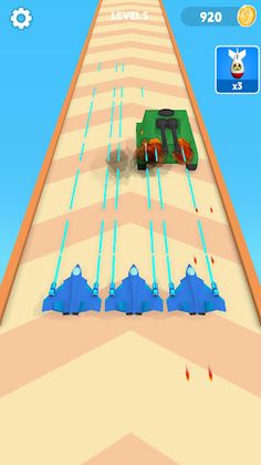 Warplane VS Tank:Shooting Game - Screenshot 3