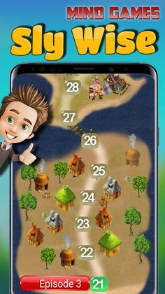 Sly Wise - Mind Games - Screenshot 1