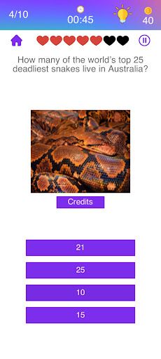 English Quiz - Australia Quiz - Screenshot 1