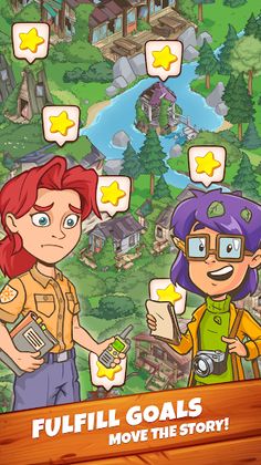 Summer Camp Merge - Screenshot 4