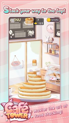 Café Tower - Screenshot 1