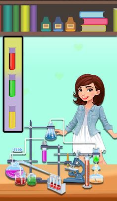 School Science Lab Experiment - Screenshot 3