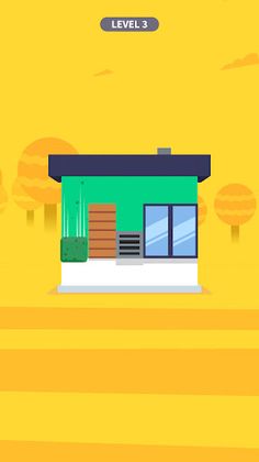 Relaxing House Painting Game - Screenshot 3