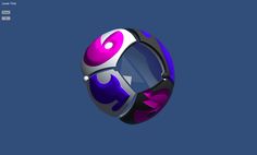 Sfera - sliding puzzle in curv - Screenshot 2