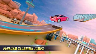 Mega Ramps: Stunt car racing - Screenshot 1