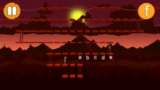 Alphabet and Ladders - Screenshot 3