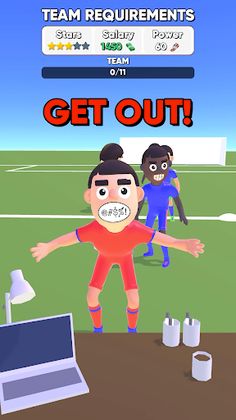 Put Me In Coach - Screenshot 1