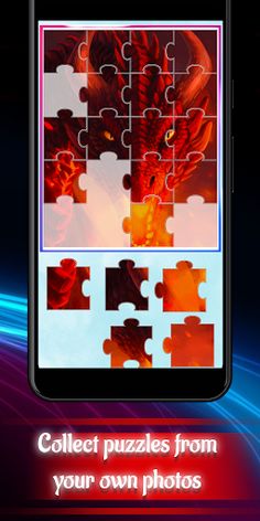 Fantasy Wolf puzzle game - Screenshot 3