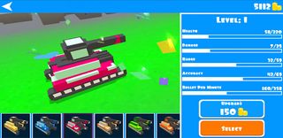 TANKIE ATTACK - Screenshot 2