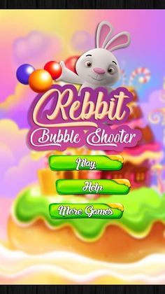 Rabbit Bubbles - Screenshot 1