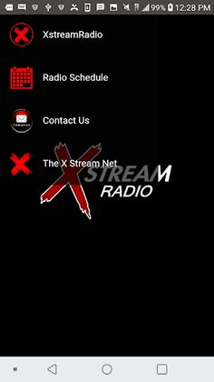 X Stream Radio - Screenshot 1