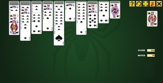 King of Spider Solitaire - Screenshot 1