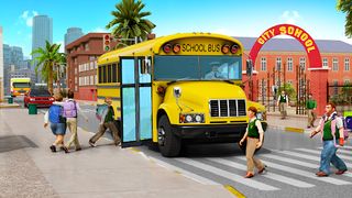 City School Bus Driving 2023 - Screenshot 1