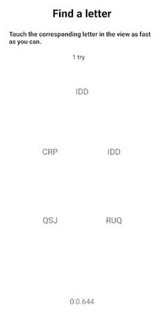 Response Rate Test - Screenshot 4